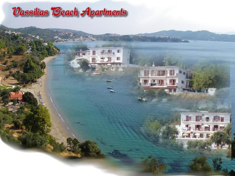 Vassilias Beach Vasilias  Eksteriør bilde